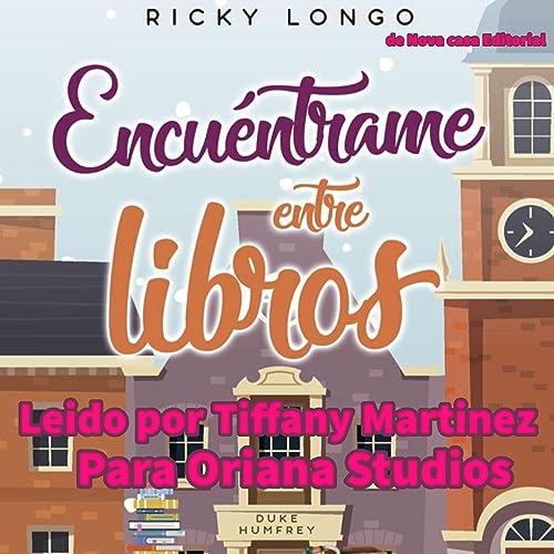 Portada real del audiolibro Encuéntrame entre libros